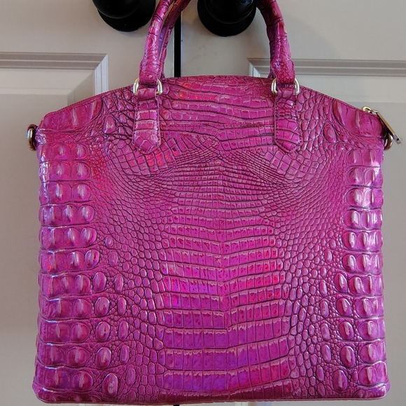 New Brahmin Potion Large Duxbury Satchel - Picture 2 of 2